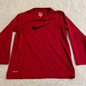 Nike dri-fit long sleeve